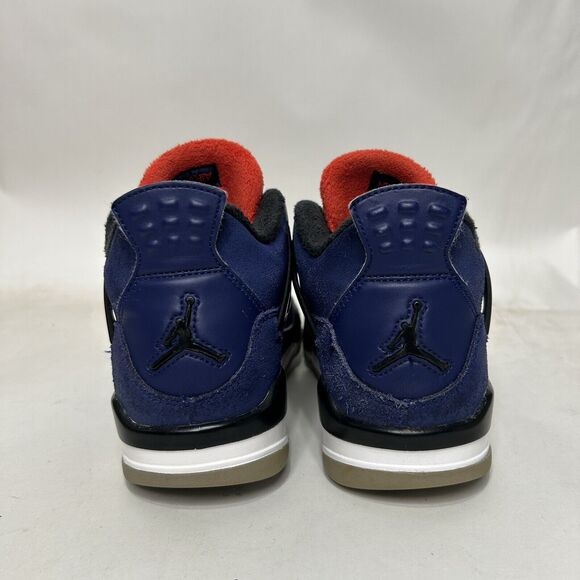 Nike Shoes Air Jordan 4 Retro GS “Winterized/Loyal Blue” 2024 - Picture 5 of 10
